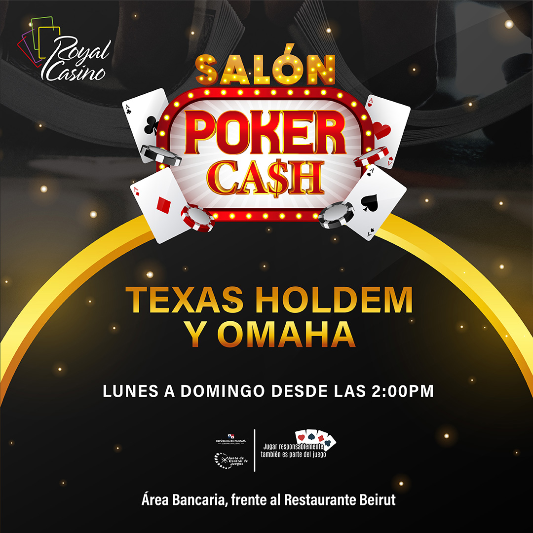 Royal Casino (@royalcasinopty) on Twitter photo TE GUSTA EL POKER? Ven, Juega y Gana en el ♠️♥️♦️♣️Salón Poker Cash♣️♦️♥️♠️
Texas Holdem y Omaha son los juegos que te ponen a Ganar!
😁 De lunes a domingo desde las 2pm. Estacionamiento Gratis.
Te esperamos en <a href="/royalcasinopty/">Royal Casino</a> #elreydeladiversión
#poker #casinopty #diversión TE GUSTA EL POKER? Ven, Juega y Gana en el ♠️♥️♦️♣️Salón Poker Cash♣️♦️♥️♠️
Texas Holdem y Omaha son los juegos que te ponen a Ganar!
😁 De lunes a domingo desde las 2pm. Estacionamiento Gratis.
Te esperamos en <a href="/royalcasinopty/">Royal Casino</a> #elreydeladiversión
#poker #casinopty #diversión