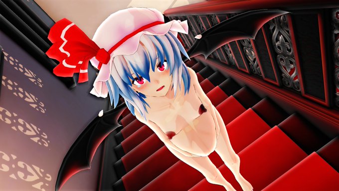 ぼて72日めその2
階段上からはだかぼてぼておぜう
#レミリア・スカーレット #一日一ボテ 