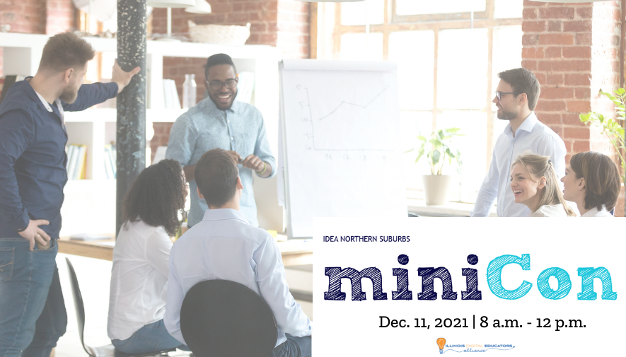 ideaillinois's tweet photo. The @idea_northburbs is hosting MiniCon on 12/11! This FREE, virtual half-day conference will feature some of the best #edtech talent in the Northern Suburbs -- and that could be YOU! Submit a proposal to present today! https://t.co/9YQoRlCzGH
#ideaminicon #ideansminicon https://t.co/ewnTN6L3bV