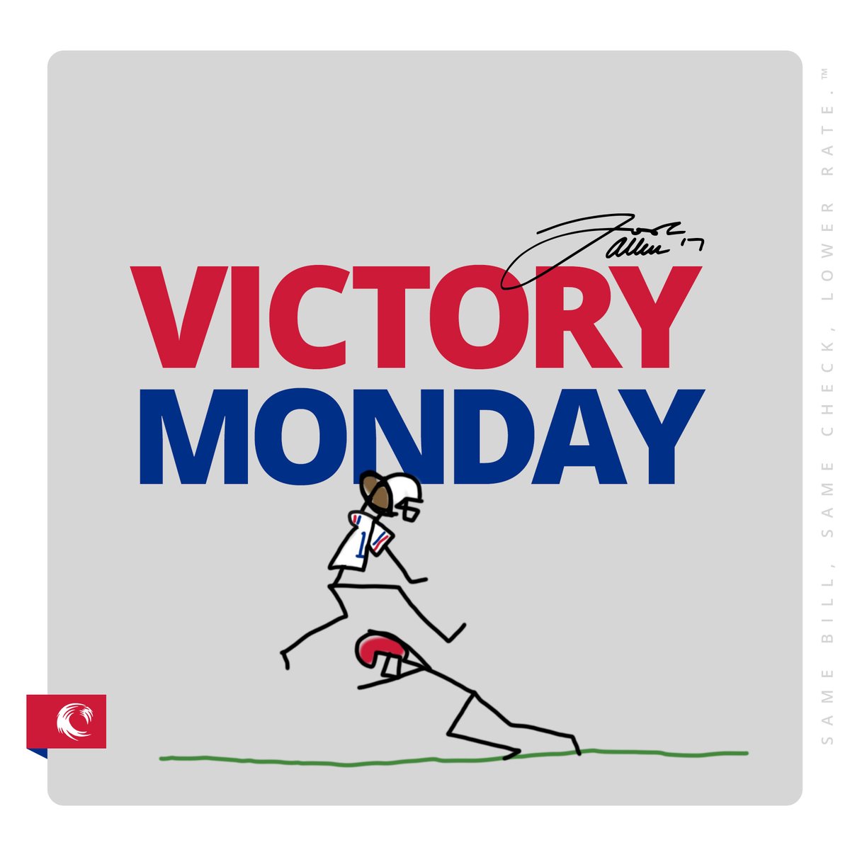 NewWaveEnergyCo's tweet photo. Our favorite day of the week! What a great game watching Buffalo defeat Kansas City last night ๐
What was your favorite moment of the game?
#VictoryMonday #KeepItInThePocket #RideTheWave #SaveWithNewWave #NewWaveEnergy https://t.co/Sf2YUHAGyB