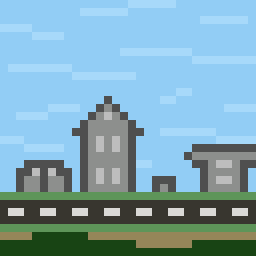 simplepixelart's tweet photo. Small Town.
#pixelart https://t.co/Sk0R3FgB4d