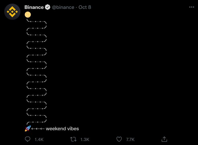 99.9% sure $Blok is getting listed on @binance   Right after $blok launches, binance post about Metaverse<a class="tags" target="_blank" title="On Twitter" href="/?out=eyJ0eXAiOiJKV1QiLCJhbGciOiJIUzUxMiJ9.eyJpYXQiOjE3MjE2OTY5MTIsImlzcyI6InR3cG9ybnN0YXJzLmNvbSIsIm5iZiI6MTcyMTY5NjkxMiwiZXhwIjoxNzUzMjMyOTEyLCJyZWRpcmVjdF91cmwiOiJodHRwczovL3R3aXR0ZXIuY29tL2JpbmFuY2UifQ.D30vReVshBHkofwZ-kBNpz2Iwd72VqdXndMbM-wJBwzGbYO3oemGHZt6YrUhbrOatWAF2cQnSGamw1H0LBNnNg">@binance</a><a href="/tag/metaverse"class="tags"><span>#metaverse</span></a>