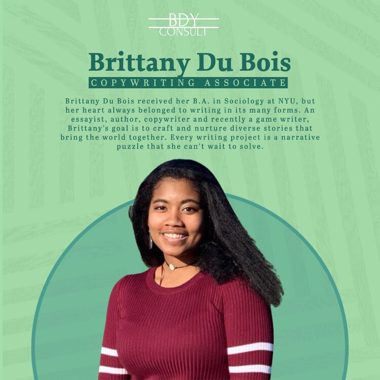 MEET THE TEAM 👏🏾 We’re now booking for November/December. 

Book a 30-minute consultation with us today! bdyconsult.com/book-online