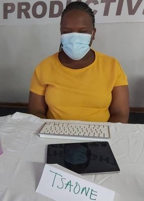 My name is Tsaone Mosweu, a young person with visual impairment. I use WhatsApp to share #SRHR messages with other young people with disabilities.This platform has helped close the information gap. 

As we mark the #DayOfTheGirl we celebrate girls in the #DigitalGeneration