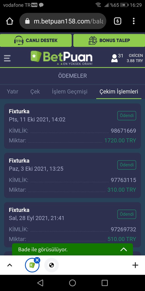 Kullanıcı Oxicen
Tskler betpuan
#betpuancekim

<a href="/BetPuanCom/">Betpuan Giriş</a>