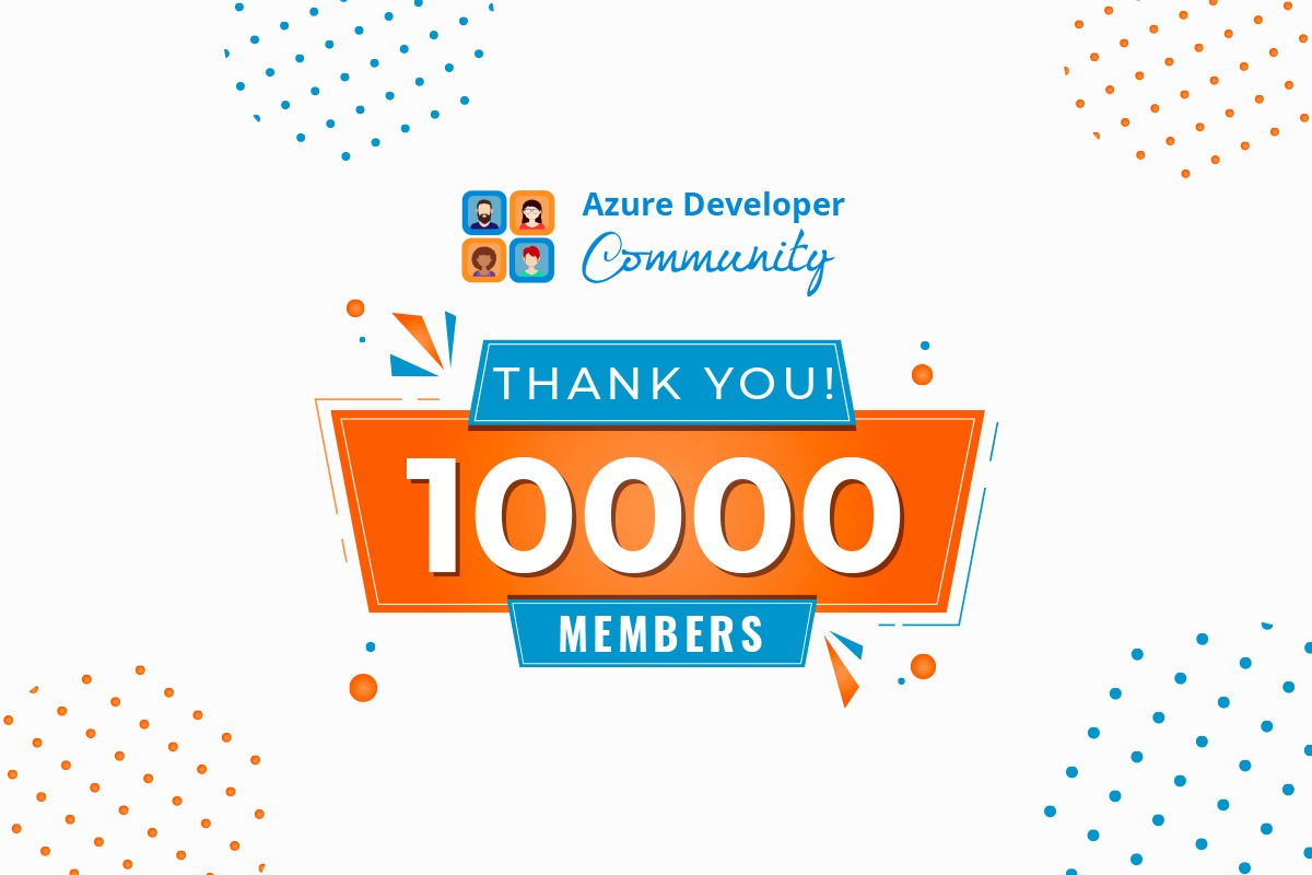 KonfHub's tweet photo. We've just completed our first ๐โโ๏ธ 10k
And 20's not that ๐คฉ far away!
Thank you for your support ๐ค๐ป
To learn, upskill & network with us, register:
https://t.co/k19DCNQSte
#AzureDevIndia #Azure #community https://t.co/34Y5SCrsyY