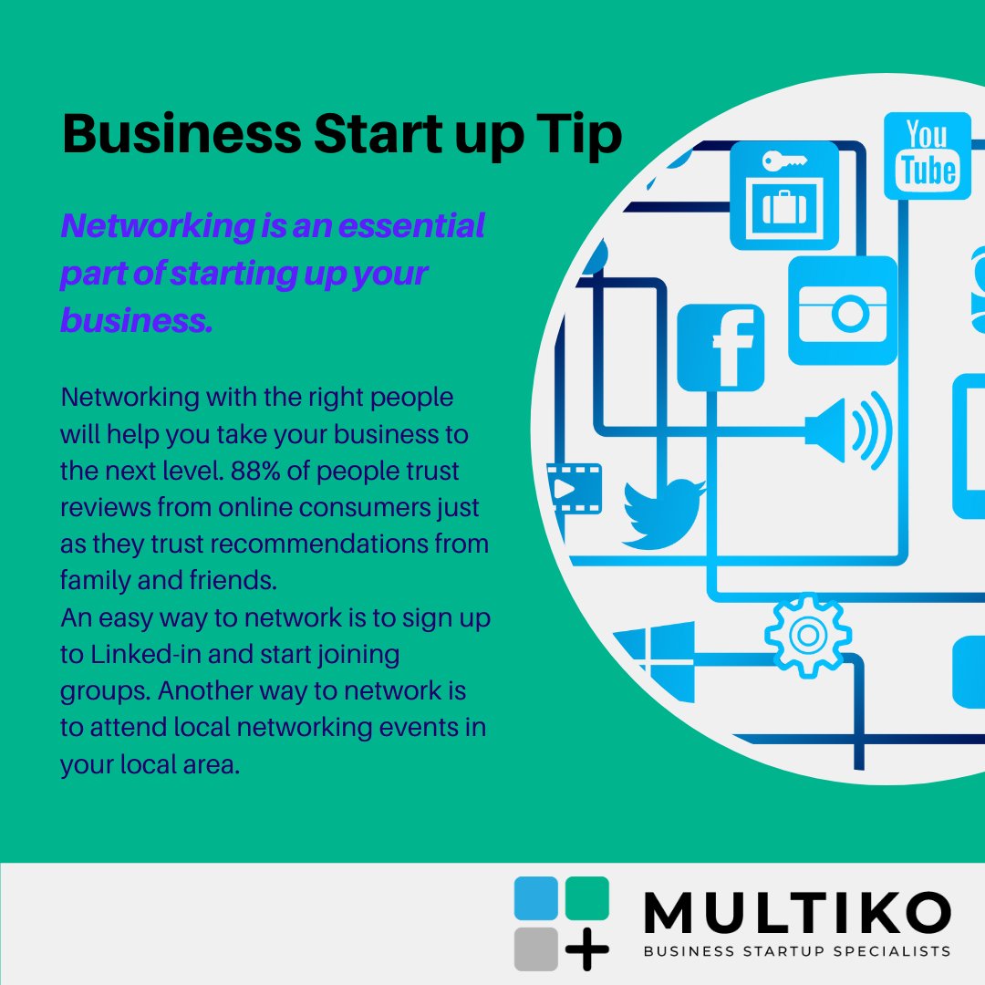 Multiko1's tweet photo. Todays start up tip is networking.

Networking is important because it allows you to meet the right people and take your business to the next level.

Save this tip! you never know when you might need it. https://t.co/70ChnO6MKI