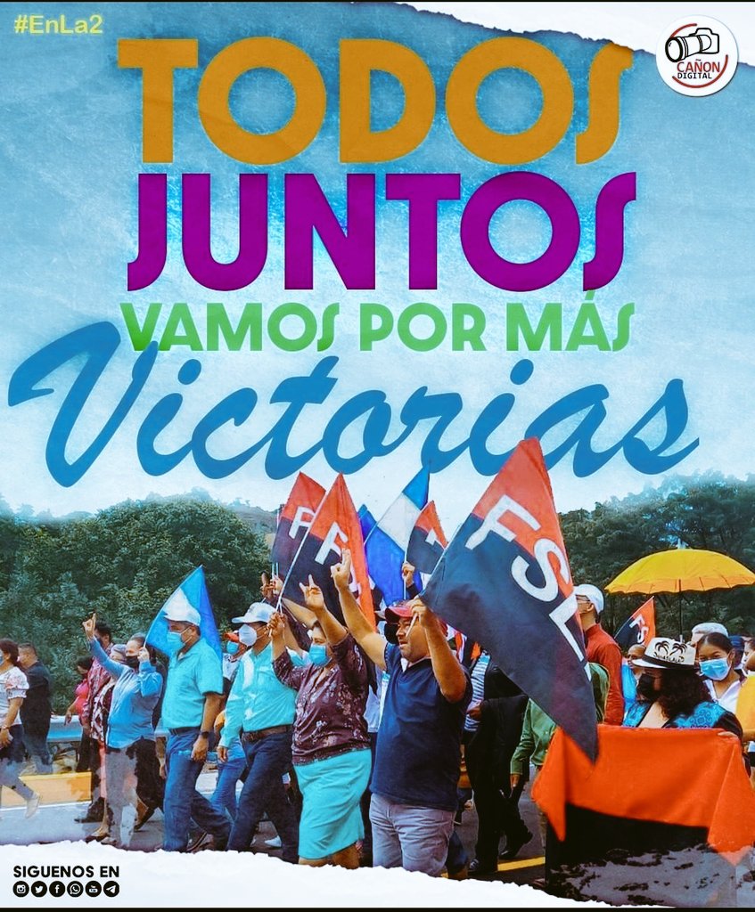 Cristin64202951's tweet photo. Todos unidos, venceremos todo aquello que pretende arrebatar la Paz, el progreso al pueblo ✊. Solo con el FSLN ❤️🖤, es obvio, notorio, que los proyectos para Nicaragua ejecutados y por ejecutar, han sido y son los mejores. Votá ✌️❤️🖤.
#AdelanteSiempre #Daniel2021 https://t.co/H1ta1fhXF0
