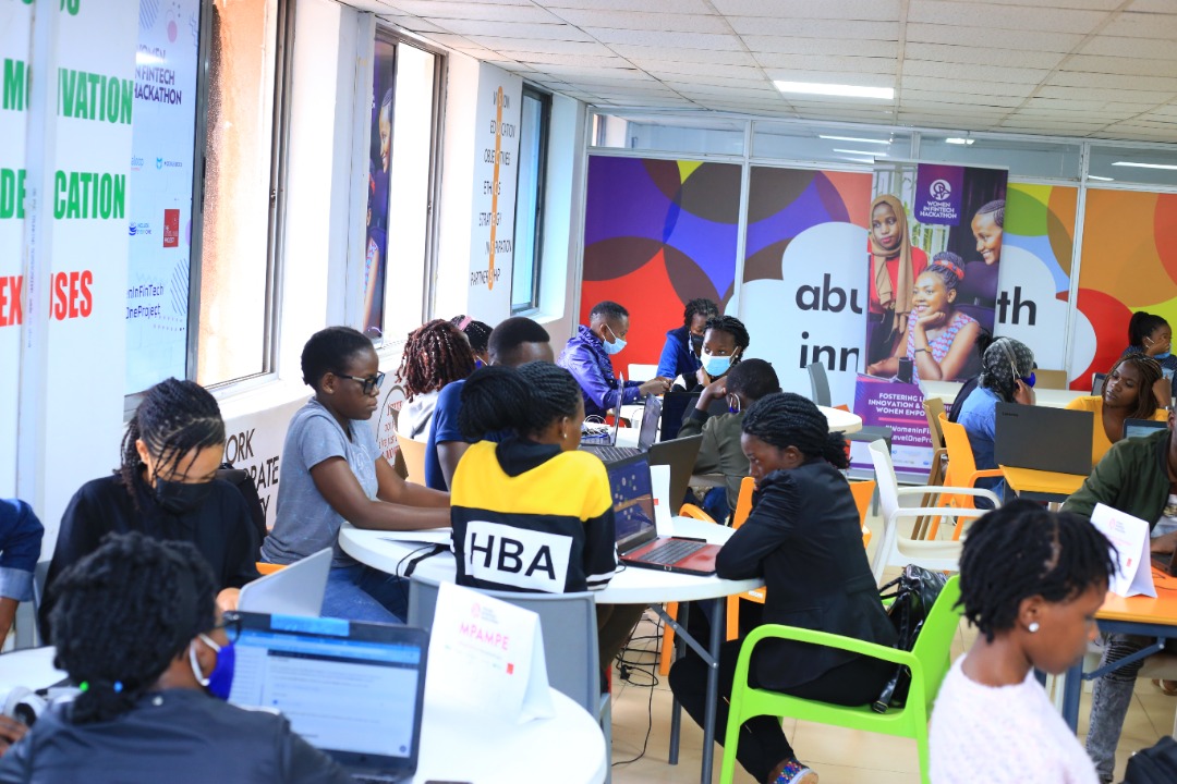 diana_najjuma's tweet photo. Day 3 of the #WomenInFinTech hackathon sponsored by #Hipipo in collaboration with #mojaloopfoundation #crosslake #modusbox #IncludeEveryOne
#WomenInFintech #LevelOneProject https://t.co/ucb8rObR3k