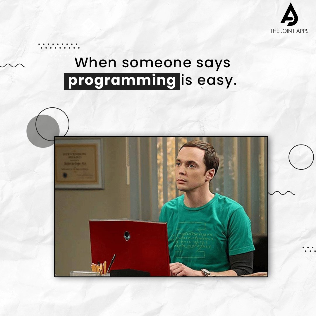 joint_apps's tweet image. Darwaza khula h jaiye or kabhi lautkar mat aaiye. 🙏
#TheJointApps #ProgrammingMemes #CodingMemes #Memes #WebDesign #WebDevelopment #AppDevelopment #MobileAppDevelopment #Apps