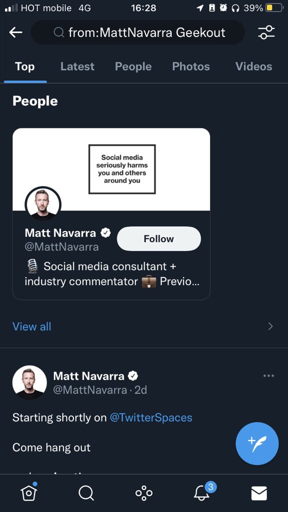 MattNavarra's tweet photo. Twitter 🔍 search user’s tweets button on profiles is now available (for some users)

h/t @RefaelCohe https://t.co/K8QSUZ0iHr