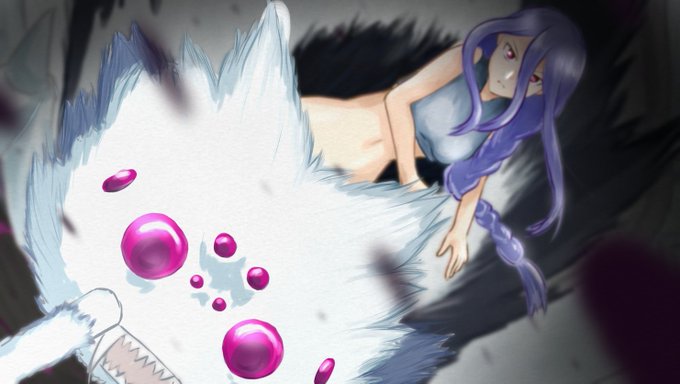 蜘蛛子のtwitterイラスト検索結果