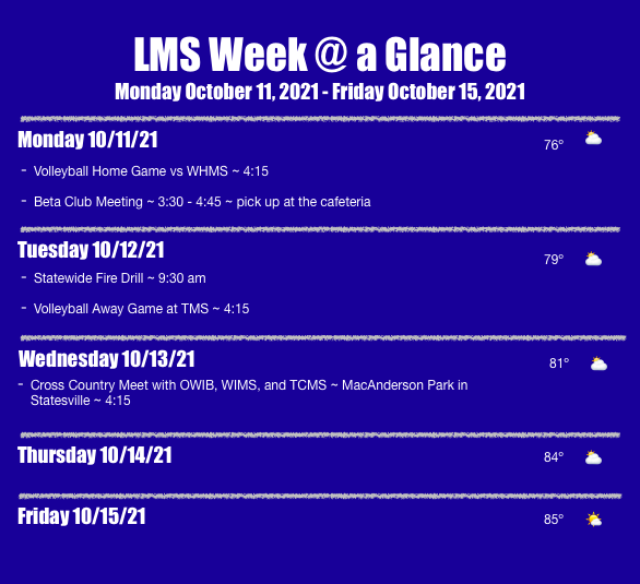 Lakeshore Middle (@lakeshoremidsch) on Twitter photo 