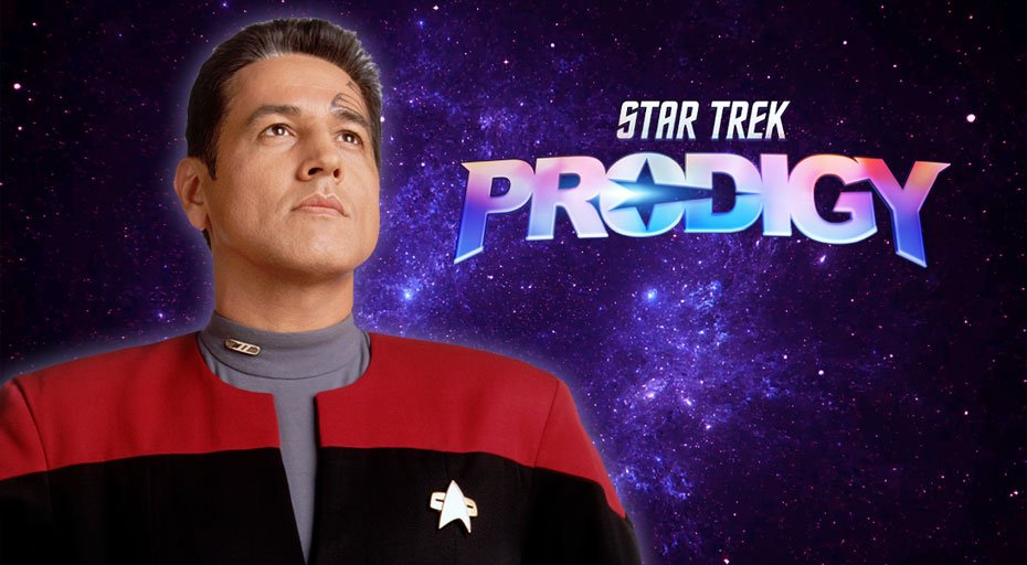 TrekCore's tweet photo. ICYMI — STAR TREK: VOYAGER's Robert Beltran returns as Captain(!) Chakotay for #StarTrekProdigy 

Read more: https://t.co/mHRm7QACFF

#StarTrek https://t.co/Yi3g1ioIzv