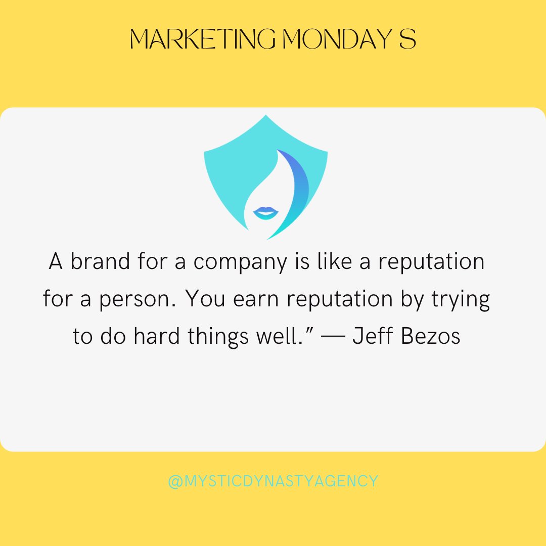 Happy Monday!!! 

It's a new day. A new week. Make the most of it. 

#marketingmonday