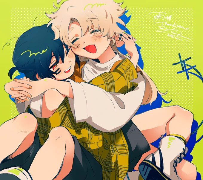 skebありがとうございました!! 