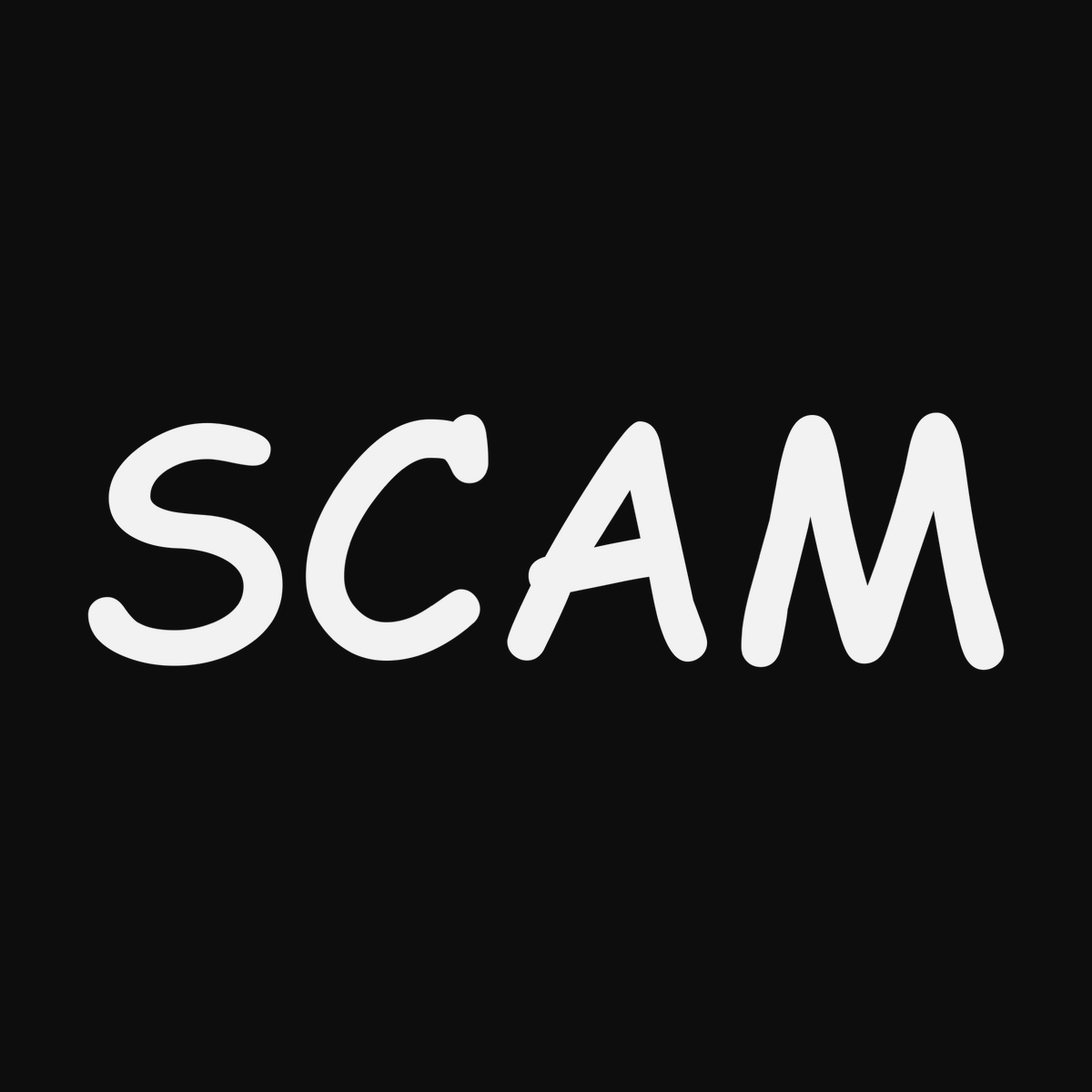 TheCryptoCanoe's tweet photo. @scamdano It did infact become to irresistable! @scamdano #igotscammed https://t.co/Wjq7b4FkHr