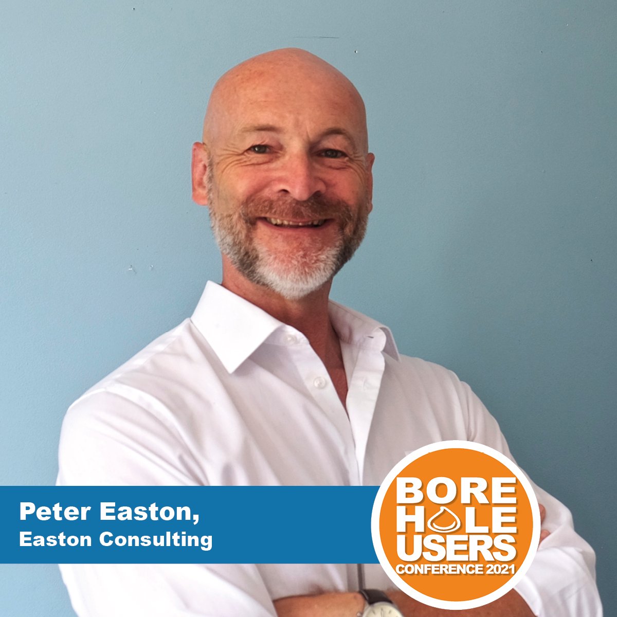 Meet one of our #BHUC2021 speakers, Peter Easton.

Kicking the conference off with a keynote lecture on the concept of #WaterStewardship &amp; why it matters to you as abstractors.

Keep watch over the coming days to learn more about our speakers &amp; book here➡️ bit.ly/3lxaFDa