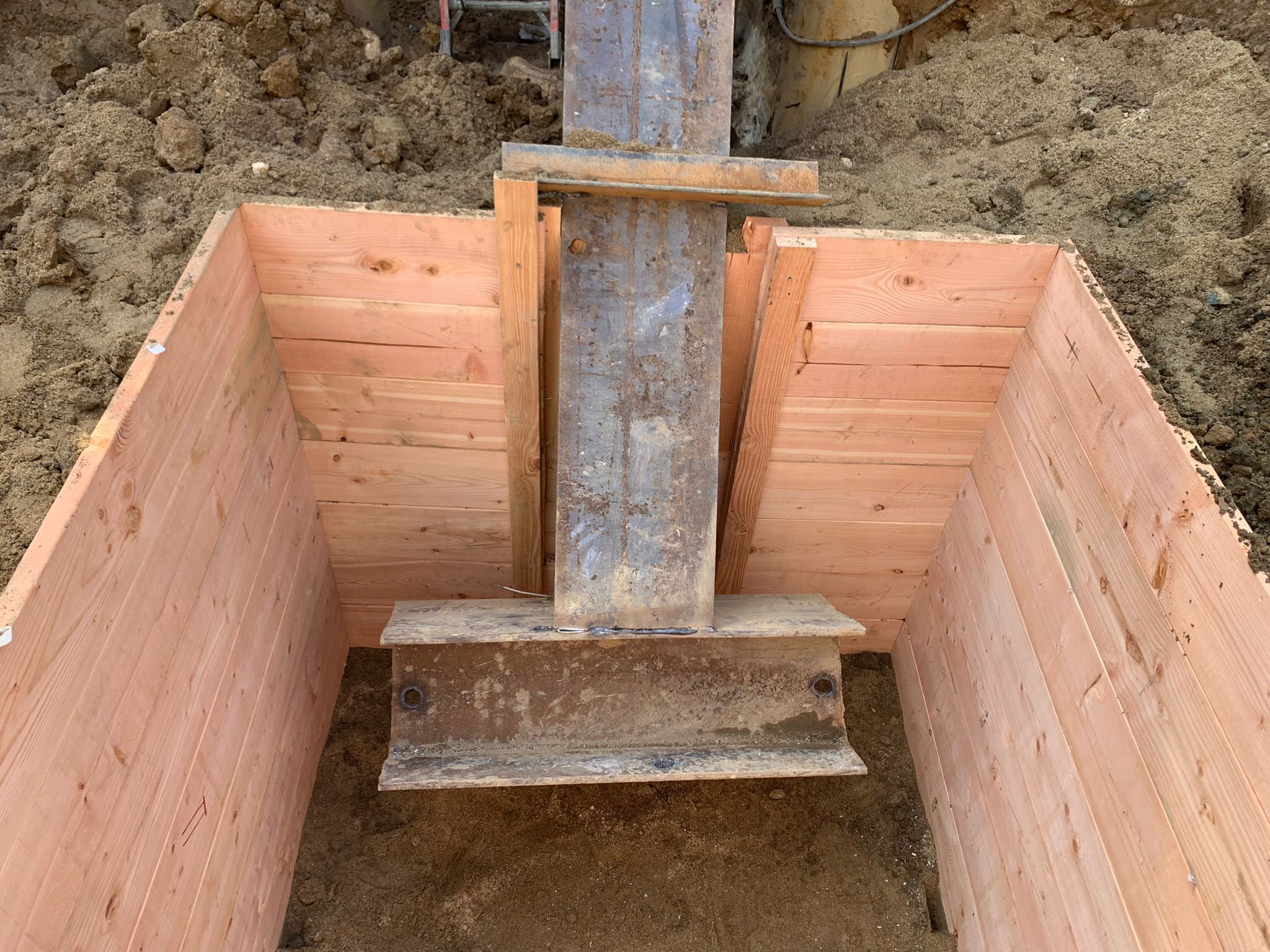Heel construction store