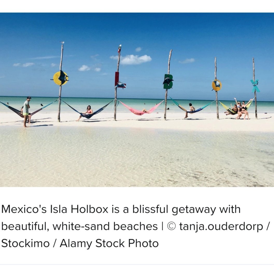 LatAmTravelist's tweet photo. #Mexico is officially off the Red List today &amp; open for UK travellers so here is my concise #travelguide to the pocket Caribbean paradise of #IslaHolbox, the perfect place to end a trip to the #Yucatan:

https://t.co/feoIaOcLrW

#ReadyToRestart #travelagain #VisitMexico #Holbox https://t.co/uRb4i1gdwS