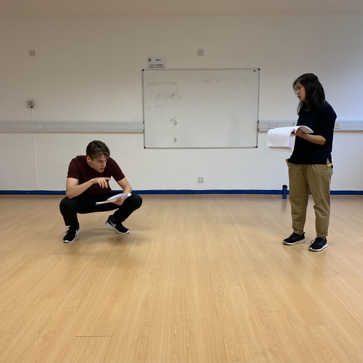 It’s all coming together for <a href="/LndnHorrorFest/">London Horror Fest</a>! Less than two weeks until opening - tickets still available at space.org.uk/event/birdwatc…