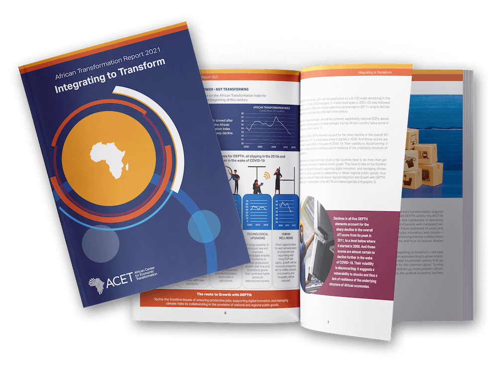 AcetforAfrica's tweet photo. Today, the @WorldBank & @IMFNews annual meetings begin🌍 and will convene experts from across the global development community to address #debt💰, #climatechange🌱, #COVID19😷, and #trade barriers.
#ATR3 #IntergratingtoTransform highlights the critical need for African countries https://t.co/tZcZCWYNJ4