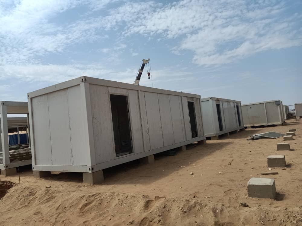 OrcaAu's tweet photo. More photos from Block 14 site.
Construction camp coming along nicely!
#Sudan #golddevelopmentproject #block14goldproject
Stay tuned for more updates..... https://t.co/txlcK9qDnb