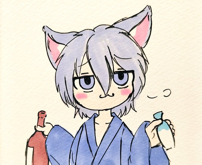 横目のtwitterイラスト検索結果