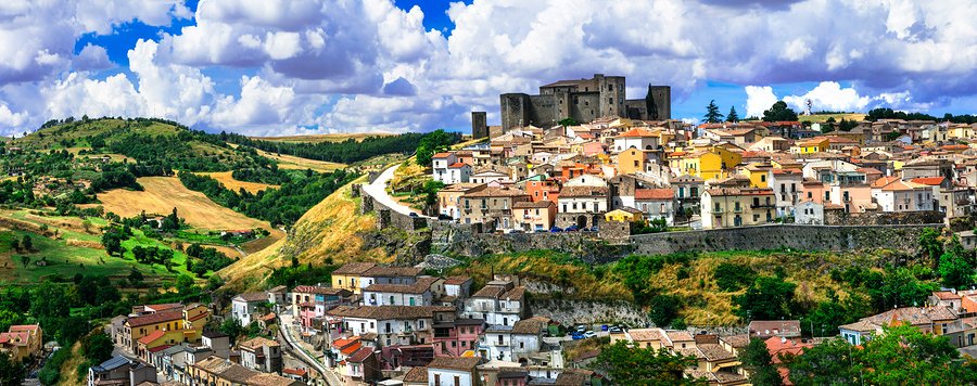 ItalyMagazine's tweet photo. A unique town at the foot of an extinct volcano; Melfi is another reason to #VisitBasilicata https://t.co/8XXUSMRDCh https://t.co/HdlwTrdWWs