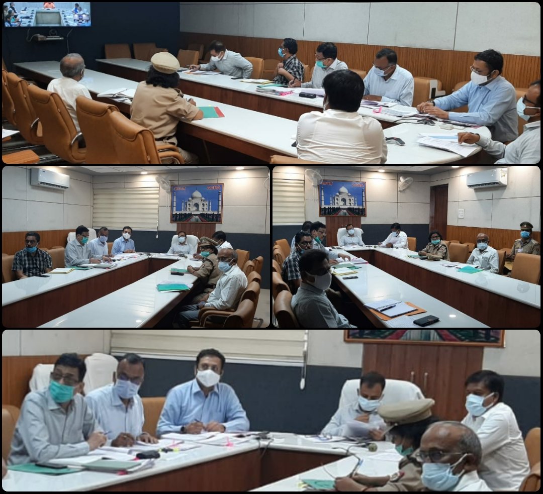 आज मा0 मुख्यमंत्री जी ने  VC के द्वारा विद्युत विभाग की समीक्षा की, जिसमे उनके द्वारा उपभोक्ताओ को निर्बाध विद्युत आपूर्ति सुनिश्चित करने, समय पर सही बिल उपलब्ध कराने एवं समस्याओ को तय समय में निस्तारित करने के निर्देश दिये गये। <a href="/CMOfficeUP/">CM Office, GoUP</a> <a href="/ptshrikant/">Shrikant Sharma</a> <a href="/UppclChairman/">CMD UPPCL</a> <a href="/mduppcl/">MDUPPCL</a>