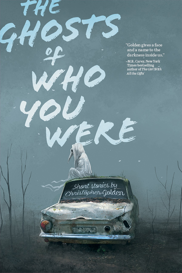 Today's the day! My new collection THE GHOSTS OF WHO YOU WERE is now on sale! I hope you'll pick up a copy!