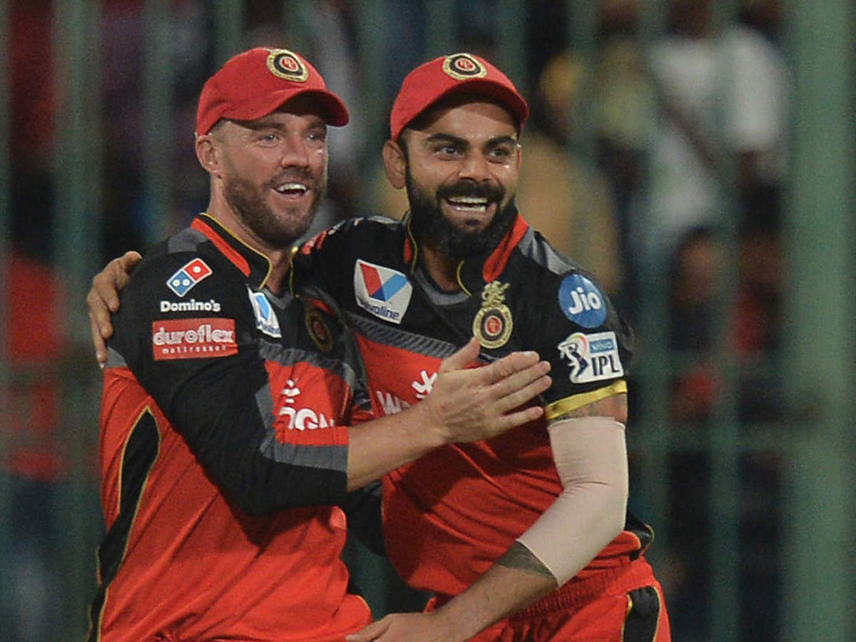 VIPERoffl's tweet photo. Virat Kohli confirms that He and Ab De Villiers playing together for RCB in the upcoming years. https://t.co/h0uy9qgz2z