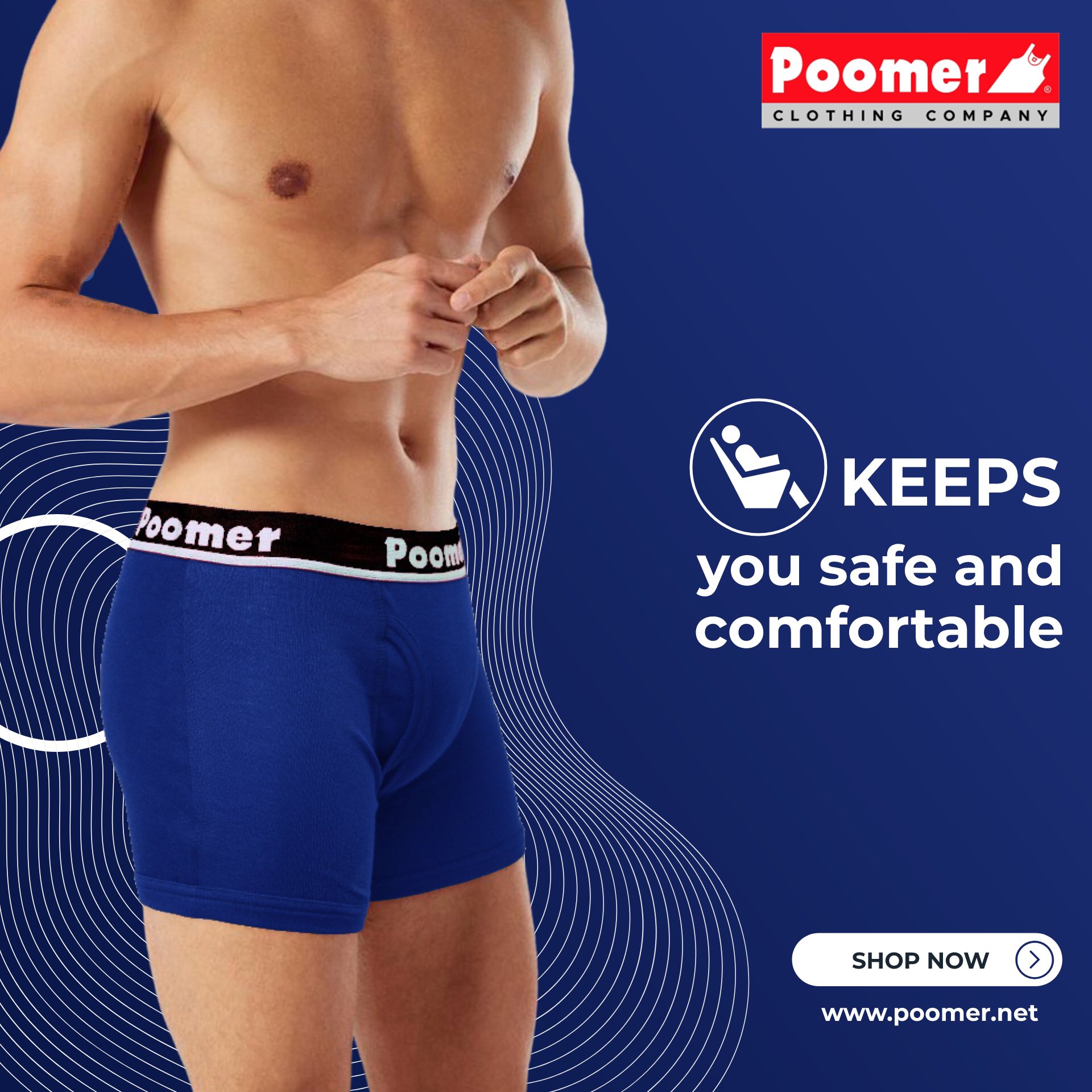 Poomer on X: Poomer Club man Trunk is designed for a perfect