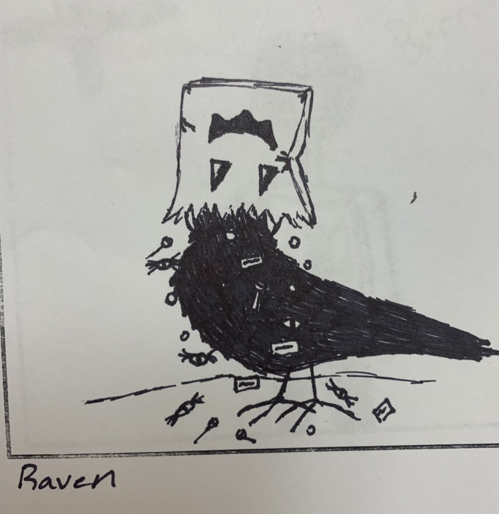 HuntsmanMWHS's tweet photo. Art 2 students participated in @inktober #inktober2021 https://t.co/aiOUoCTNuL