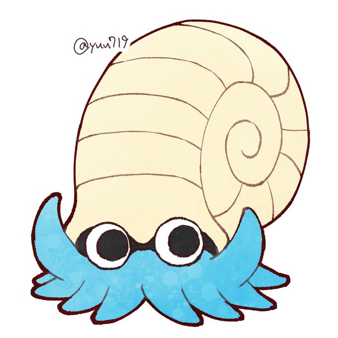 オムナイトのtwitterイラスト検索結果