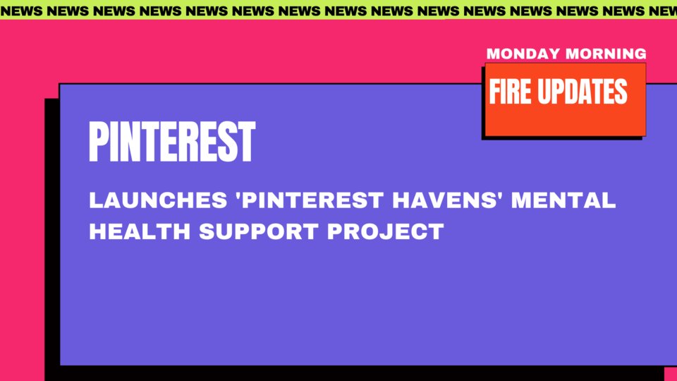 Crowdfire's tweet image. On World Mental Health Day @Pinterest launched an anti-burnout oasis that includes a collection of Idea Pins about rest from Creators around the world. Check it out: in.pinterest.com/pinteresthaven… 

#FireUpdates