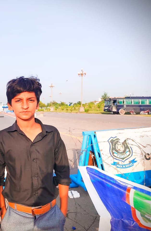 But, I'm delighted, my youngest brother is at D-chowk( for more than 10 days). He isn't feeling well as the weather in Islamabad is on the spin.But he is cognizant of this insight,that he is there to recoup his future, as well.
Proud of you @Ali_jamii
#MdcatStudentsWantJustice