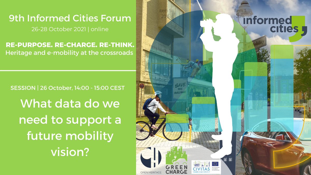 GreenCharge2020's tweet photo. With 2⃣ weeks to go, now's the perfect time to sign up to the virtual #informedcities Forum.

Along with a diverse programme, we have 4⃣ sessions discussing the work of GreenCharge in the wider context. 

ℹ️ More: https://t.co/BV25Fw3Yrf

📅 Register free: https://t.co/vOpiN0RAFz https://t.co/Cqi9eE1K0U