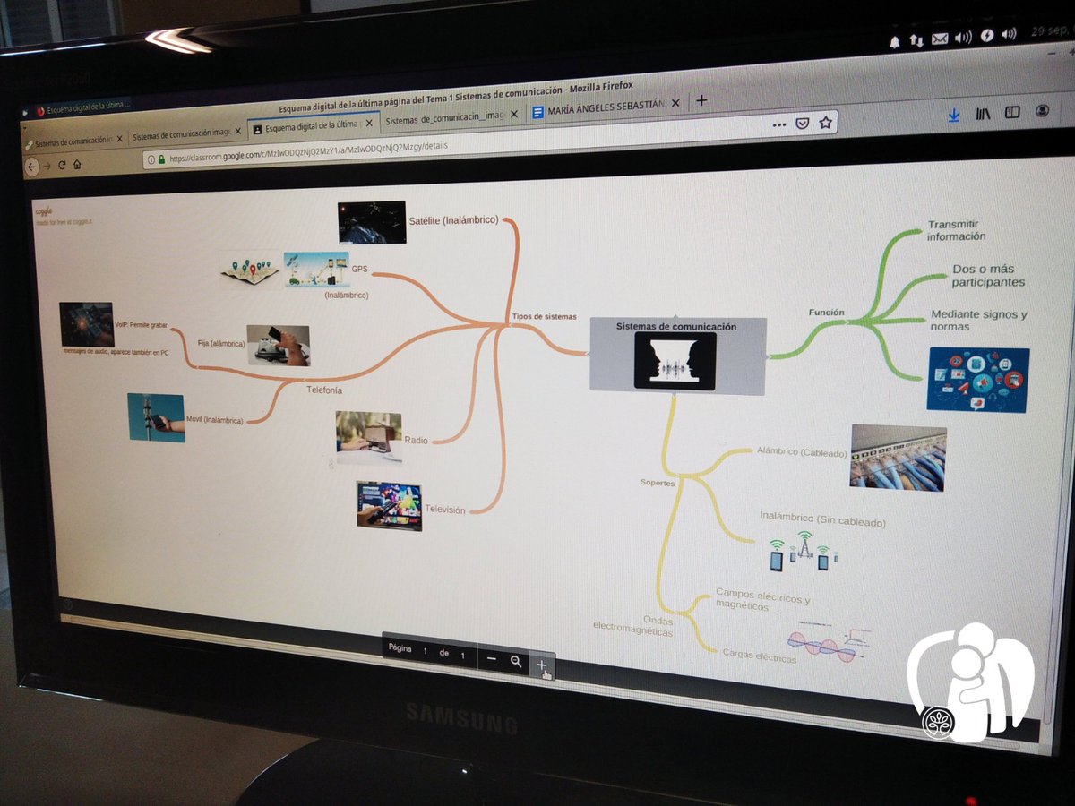 saa_feye's tweet photo. Estudiamos los Sistemas de Información en 4⁰ #ESO Tecnología a través de #Coogle #SéTuMejorVersión #ColegiosFEyE https://t.co/HIQl97cbGY