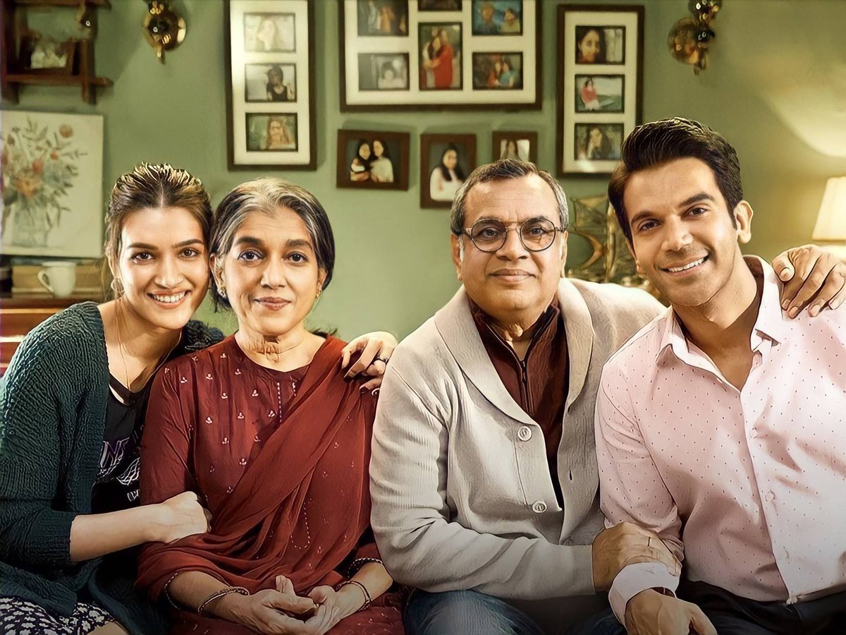 BOCIndia's tweet photo. #MaddockFilms launches the trailer of #HumDoHamareDo starring #RajkummarRao, #KritiSanon, #PareshRawal, #RatnaPathakShah & #AparshaktiKhurana. Directed by #AbhishekJain, the film premieres 29 Oct 2021 on #DisneyPlusHotstar. #HumDoHamareDoTrailer https://t.co/AYirMd1rx1 https://t.co/Z3Shfuj1YI