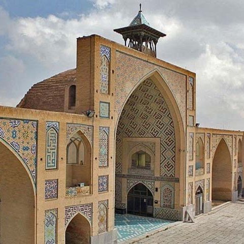 IraninMi's tweet image. #Seyyed mosque #Esfahan, qajar era. #Iran #Tourism