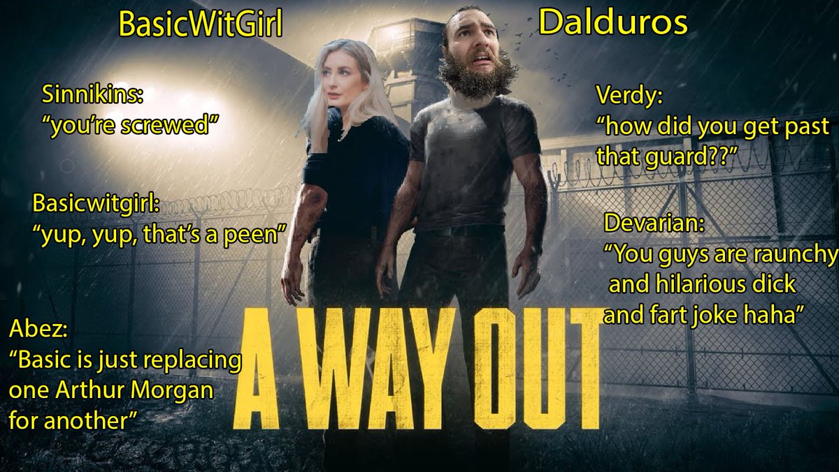 Dalduros's tweet photo. Today @basicwitgirl and I brave the wilds and try escape the fuzz! https://t.co/L1dhstYwuM