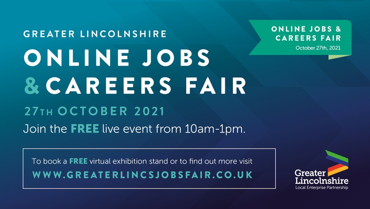 We will be attending the Greater Lincolnshire Local Enterprise Partnership (GLLEP) online jobs &amp; careers fair on 27th October. Put a date in your diary to log in on the 27th and find out about the exciting vacancies we are advertising at METIS!  #vacancies #software #hardware