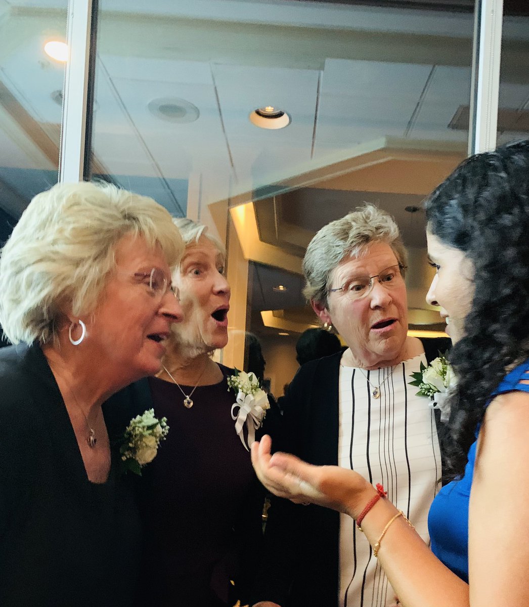 CoachShayain's tweet photo. What do we think Iโm saying to get this reaction from 3 Women who were inducted into the LPGA Professionals Rolex Hall of Fame.
๐
Dr. Debbie Crews, Kathy Murphy, Linda Vollstedt๐
@LPGA_Pros @ROLEX #lpghalloffame #lpgapro #lpga #dreambig #inviteher https://t.co/yDsVznFXMz
