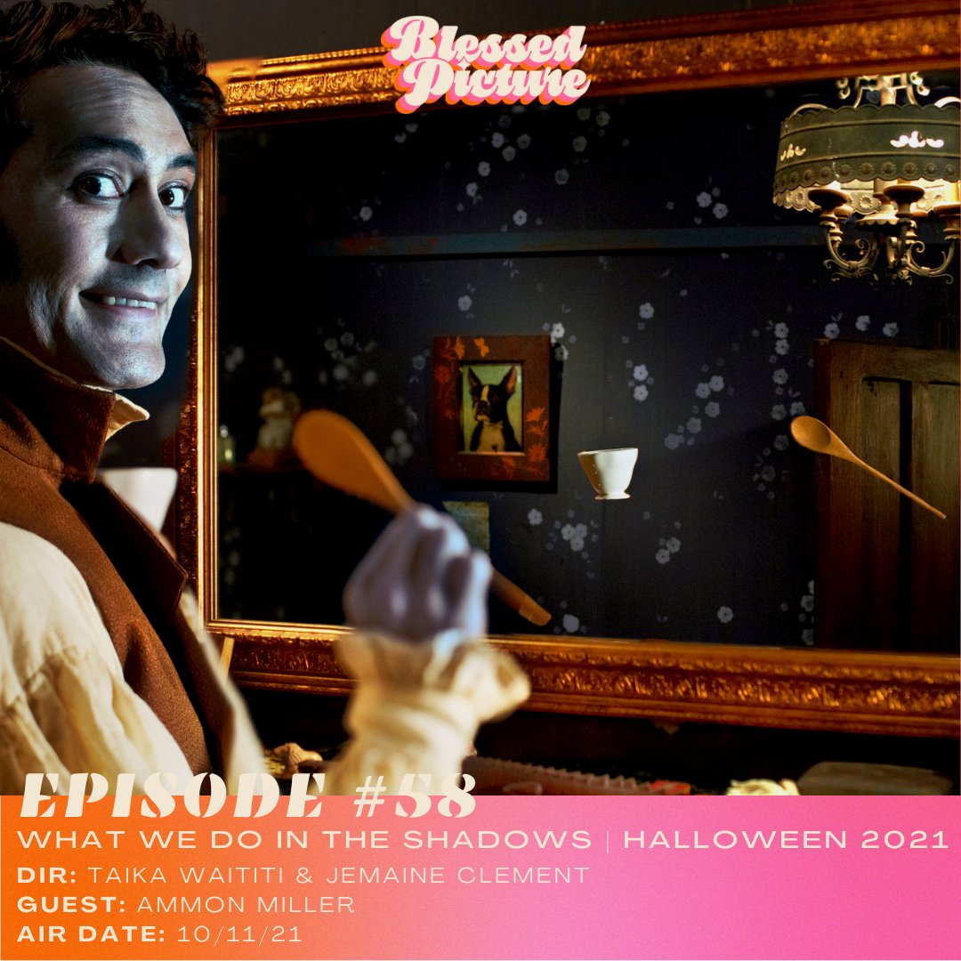 BlessedPic's tweet photo. This week we're talking about "vampires, but what if silly?"; prepared to get silly because it's What We Do In the Shadows week with @jackEdaytona!

Apple: https://t.co/hrKq9aTllQ

Spotify: https://t.co/EAnkGxhSXh

Our Discord: https://t.co/s0QeGi3dqE https://t.co/bNGofnM98A