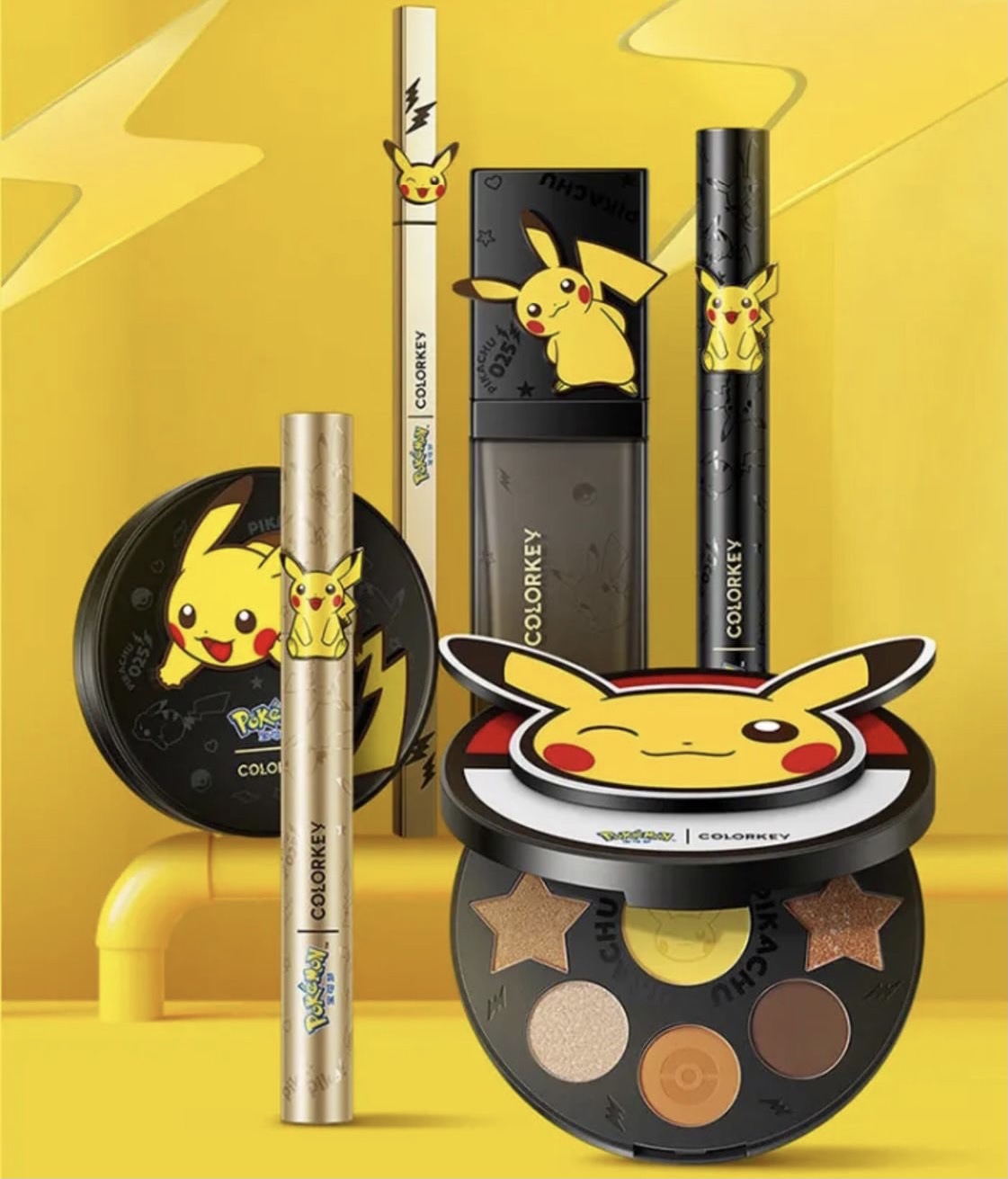 ポケモンセンターnakayama ポケモンコスメ Colorkey Pokemon 海外ポケモングッズ T Co Uyl8ted6h1 T Co Xco6qsl1cx Twitter