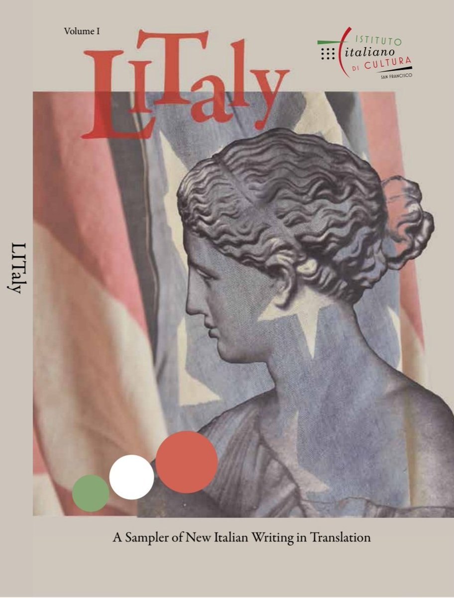 FrancescoLongo's tweet photo. 'Molti mossi gli altri mari' sbarca in America, con altri otto autrici e autori selezionati, nell'antologia LITaly, pubblicata dall'Istituto Italiano di Cultura di San Francisco. Un piccolo passo per l'umanità, un passo sulla Luna per me.
Il libro è qui:
https://t.co/Zk23ChXAUo https://t.co/MBDLyUDwr0