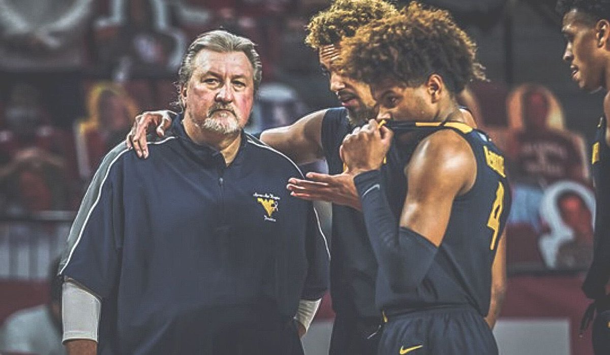 DrewMolitoris's tweet image. Coach Bob Huggins on playing time:

“I don't play guys because I like them. 
  I play guys because they produce.”