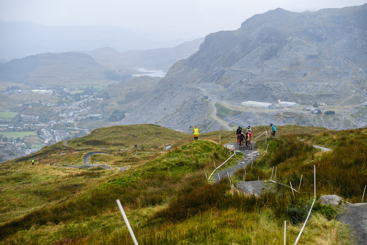 There was also the final round of the HSBC UK National Downhill Series at Antur Stiniog, Aimi Kenyon (Black Isle MTB) winning out in the Junior Women. A fantastic ride. In the Junior Men, Ryan Brannen (555 Gravity Racing) produced a solid fifth place finish.