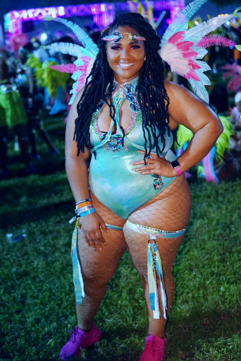 mangoskinned's tweet photo. ✨Miami Carnival✨
A whole 2 years… I wait for di carnival and it was magical! 
🇧🇸
#MiamiCarnival2021 #Feteran #JustRoad #OneIslandBand https://t.co/FTOP6D8gHY
